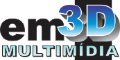 logo em3d multimidia
